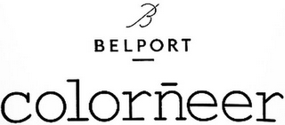 B BELPORT COLORNEER logo