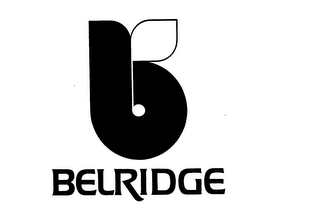 B BELRIDGE logo