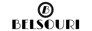 B BELSOURI logo