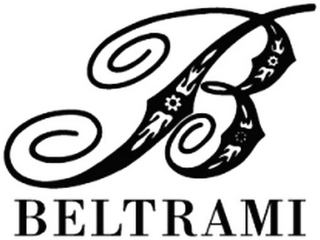 B BELTRAMI logo