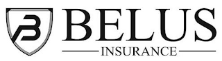 B BELUS INSURANCE logo