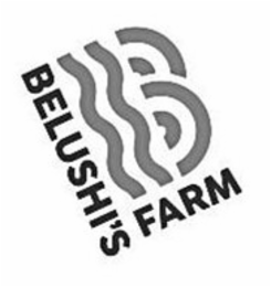 B BELUSHI'S FARM logo