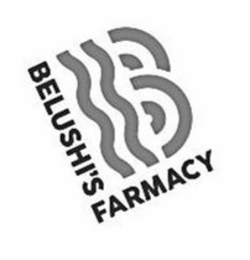 B BELUSHI'S FARMACY logo