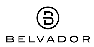B BELVADOR logo