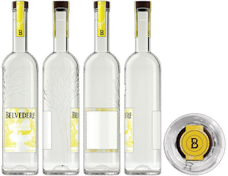 B BELVEDERE logo