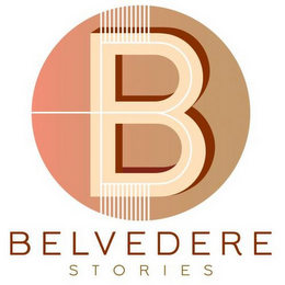 B BELVEDERE STORIES logo
