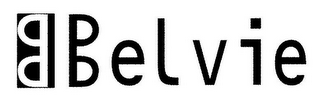 B BELVIE logo