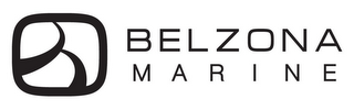 B BELZONA MARINE logo