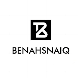 B BENAHSNAIQ logo