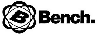 B BENCH. logo