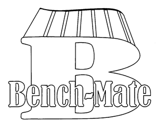 B BENCH-MATE logo