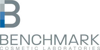 B BENCHMARK COSMETIC LABORATORIES logo