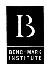 B BENCHMARK INSTITUTE logo