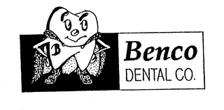 B BENCO DENTAL CO. logo