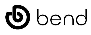 B BEND logo