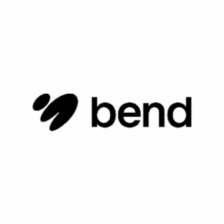 B BEND logo