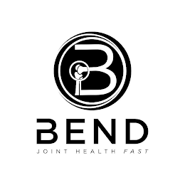 B BEND JOINT HEALTH FAST logo