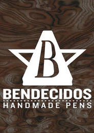 B BENDECIDOS HANDMADE PENS logo