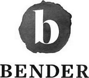 B BENDER logo