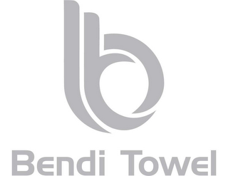 B BENDI TOWEL logo