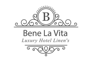 B BENE LA VITA LUXURY HOTEL LINEN'S logo