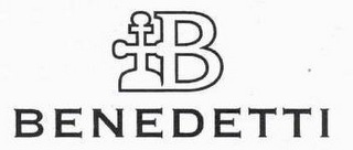B BENEDETTI logo