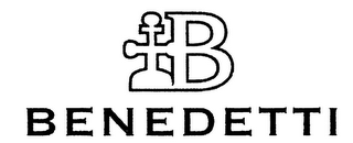 B BENEDETTI logo