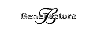 B BENEFACTORS logo