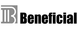 B BENEFICIAL logo