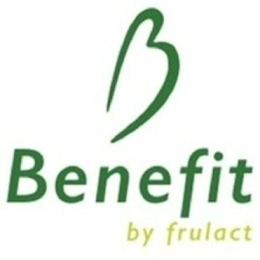 B BENEFIT BY FRULACT logo