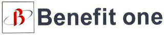 B BENEFIT ONE logo