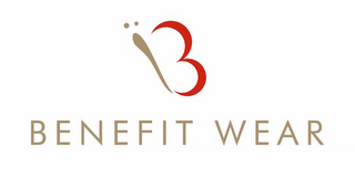 B BENEFIT WEAR logo