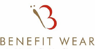 B BENEFIT WEAR logo