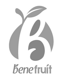 B BENEFRUIT logo