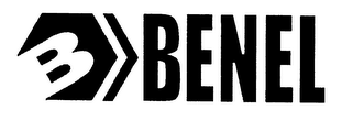 B BENEL logo