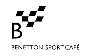 B BENETTON SPORT CAFE logo