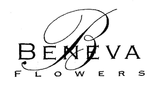 B BENEVA FLOWERS logo