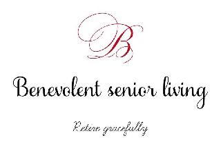 B BENEVOLENT SENIOR LIVING RETIRE GRACEFULLY logo
