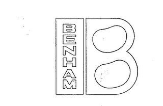 B BENHAM logo