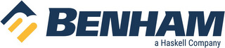 B BENHAM A HASKELL COMPANY logo