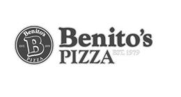 B BENITO'S PIZZA EST. 1979 BENITO'S PIZZA EST. 1979 logo