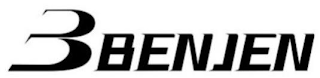 B BENJEN logo