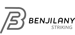 B BENJILANY STRIKING logo