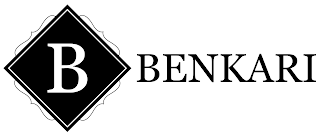B BENKARI logo