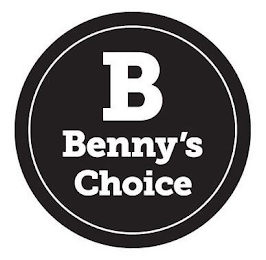 B BENNY'S CHOICE logo