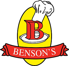 B BENSON'S logo