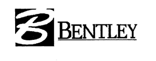 B BENTLEY logo