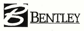 B BENTLEY logo