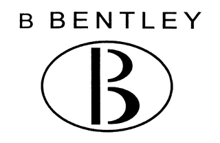B BENTLEY logo