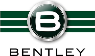 B BENTLEY logo